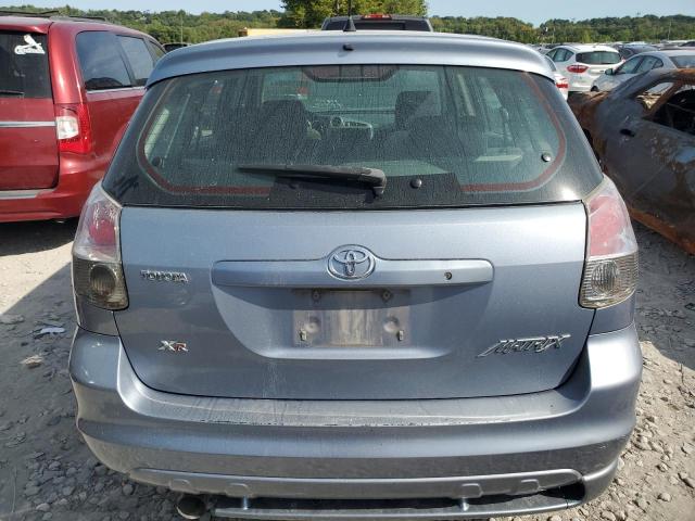 2T1KR32E35C407039 - 2005 TOYOTA COROLLA MA XR BLUE photo 6
