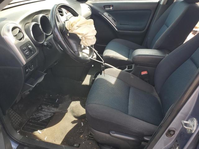 2T1KR32E35C407039 - 2005 TOYOTA COROLLA MA XR BLUE photo 7