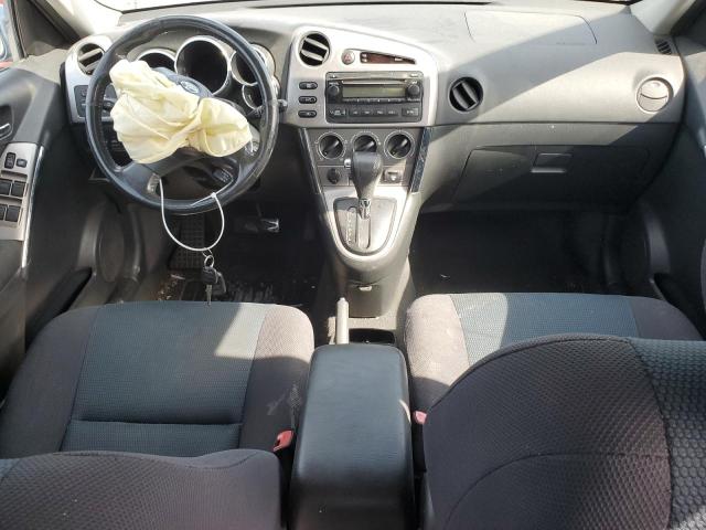 2T1KR32E35C407039 - 2005 TOYOTA COROLLA MA XR BLUE photo 8