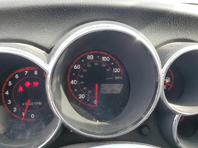 2T1KR32E35C407039 - 2005 TOYOTA COROLLA MA XR BLUE photo 9