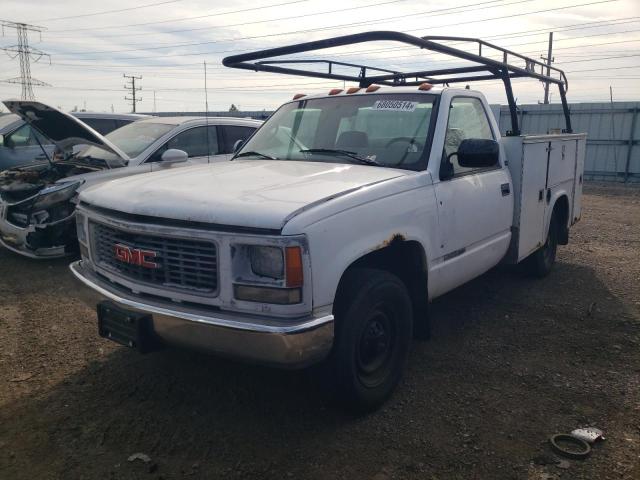 1GDGC24R3TE536115 - 1996 GMC SIERRA C2500 WHITE photo 1