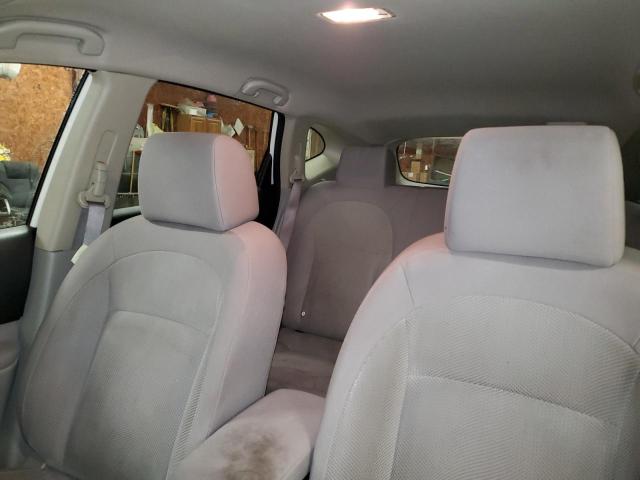 JN8AS5MV6CW362406 - 2012 NISSAN ROGUE S Weiß Foto 10