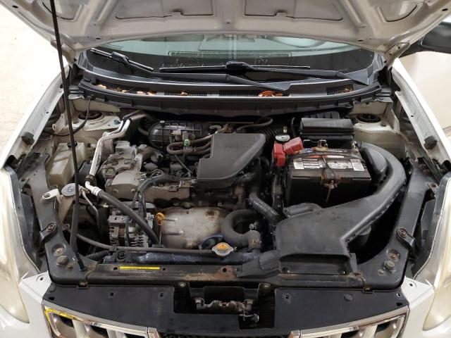 JN8AS5MV6CW362406 - 2012 NISSAN ROGUE S Weiß Foto 12