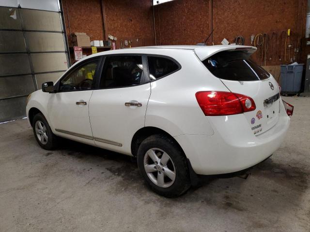 JN8AS5MV6CW362406 - 2012 NISSAN ROGUE S Weiß Foto 2