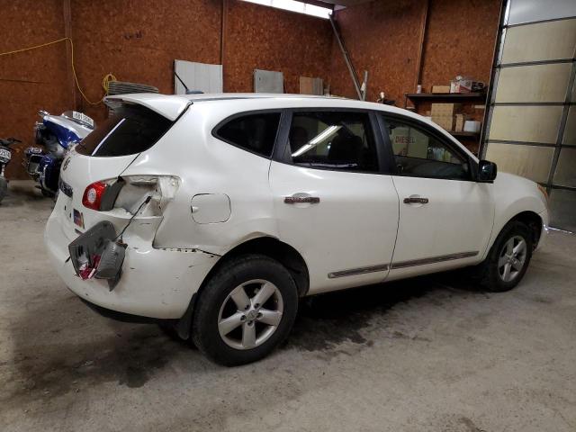 JN8AS5MV6CW362406 - 2012 NISSAN ROGUE S Weiß Foto 3