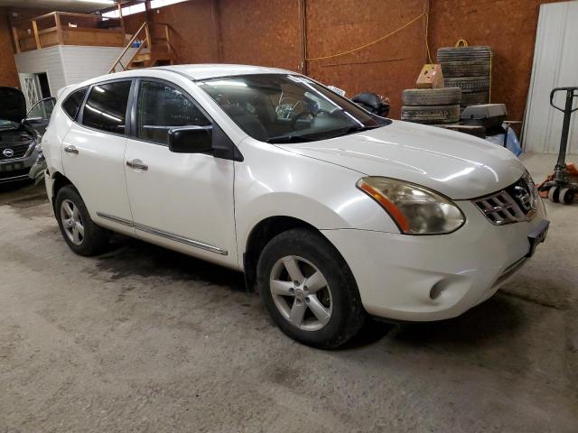 JN8AS5MV6CW362406 - 2012 NISSAN ROGUE S Weiß Foto 4