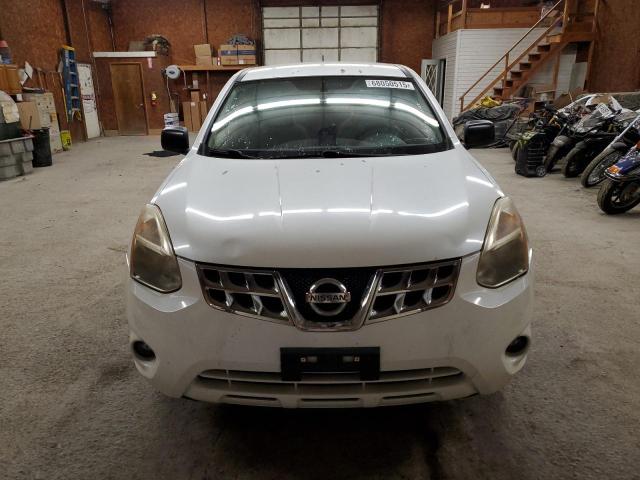 JN8AS5MV6CW362406 - 2012 NISSAN ROGUE S Weiß Foto 5