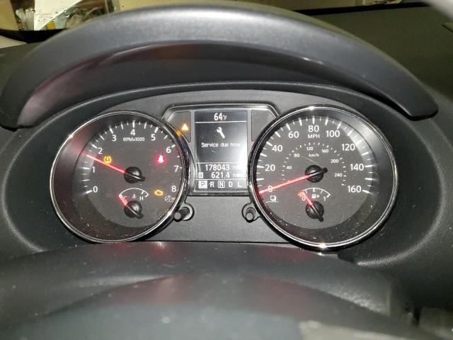 JN8AS5MV6CW362406 - 2012 NISSAN ROGUE S Weiß Foto 9