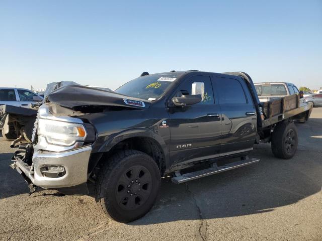 3C63R3JL8MG596870 - 2021 RAM 3500 LARAMIE BLACK photo 1