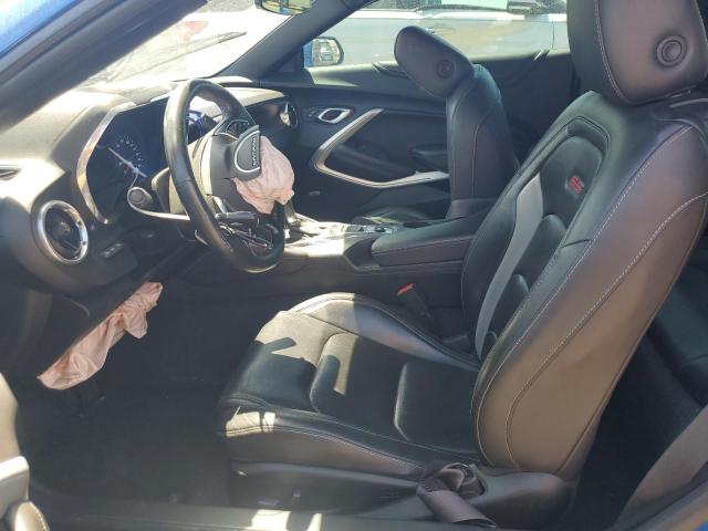 1G1FH3D75H0201540 - 2017 CHEVROLET CAMARO SS BLUE photo 7