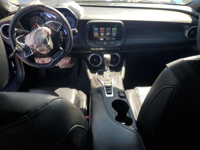1G1FH3D75H0201540 - 2017 CHEVROLET CAMARO SS BLUE photo 8