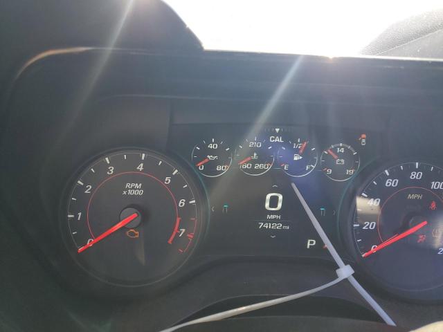 1G1FH3D75H0201540 - 2017 CHEVROLET CAMARO SS BLUE photo 9