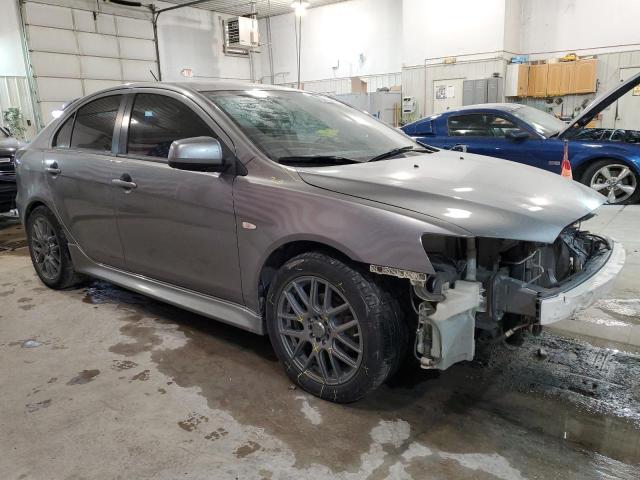 JA32X2HU0CU009428 - 2012 MITSUBISHI LANCER ES/ES SPORT GRAY photo 4