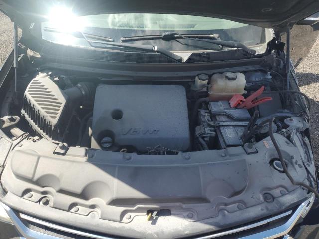 1GNERHKW0KJ140775 - 2019 CHEVROLET TRAVERSE LT 黑色 照片 12