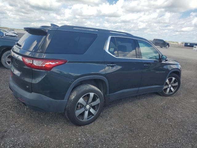 1GNERHKW0KJ140775 - 2019 CHEVROLET TRAVERSE LT 黑色 照片 3