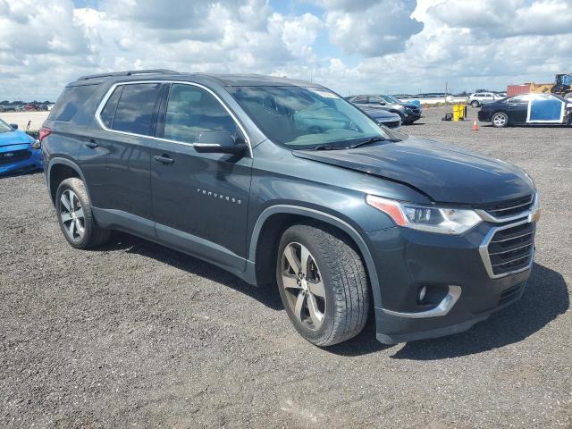 1GNERHKW0KJ140775 - 2019 CHEVROLET TRAVERSE LT 黑色 照片 4