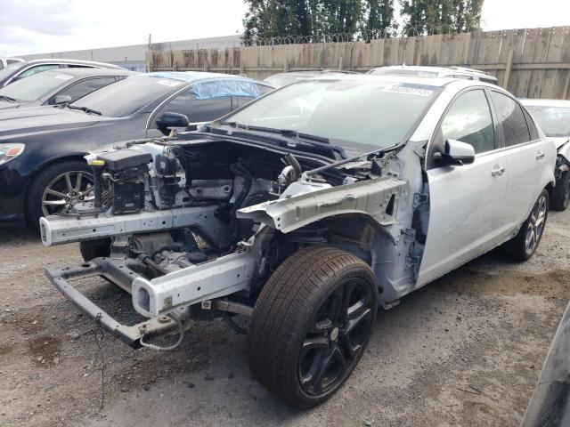 6G3F15RW3GL208056 - 2016 CHEVROLET SS WHITE photo 1