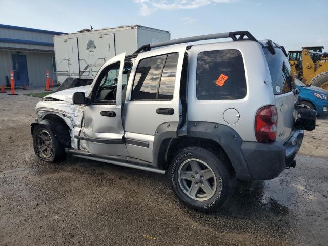 1J4GK38K65W549748 - 2005 JEEP LIBERTY RENEGADE 银色 照片 2