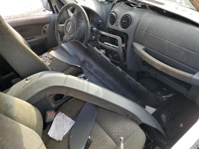 1J4GK38K65W549748 - 2005 JEEP LIBERTY RENEGADE 银色 照片 8