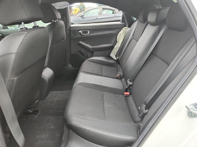19XFL2H85SE001372 - 2025 HONDA CIVIC SPORT WHITE photo 10