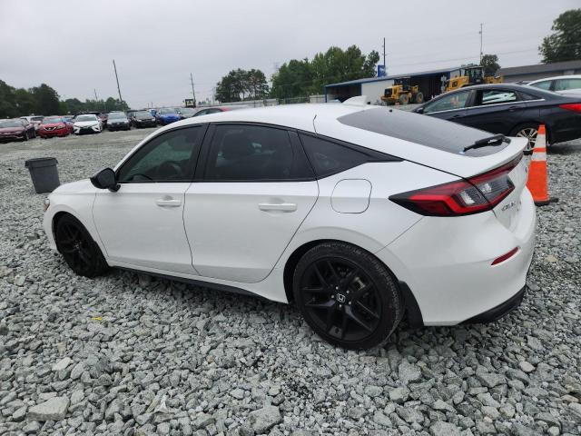 19XFL2H85SE001372 - 2025 HONDA CIVIC SPORT WHITE photo 2