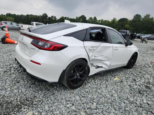 19XFL2H85SE001372 - 2025 HONDA CIVIC SPORT WHITE photo 3