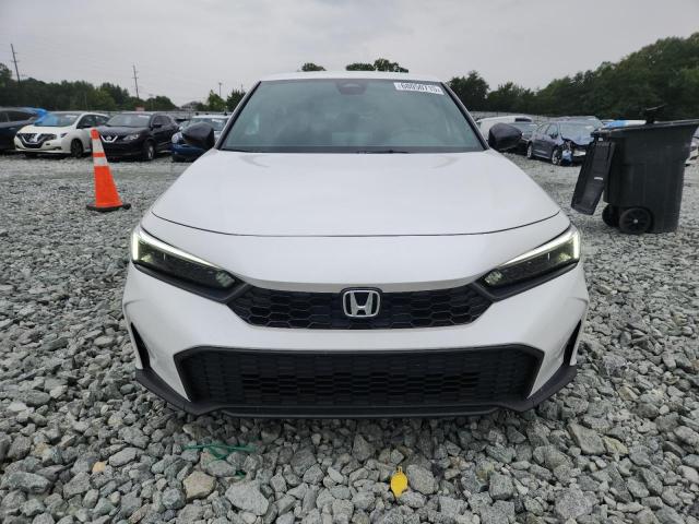 19XFL2H85SE001372 - 2025 HONDA CIVIC SPORT WHITE photo 5