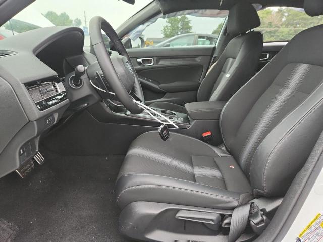 19XFL2H85SE001372 - 2025 HONDA CIVIC SPORT WHITE photo 7