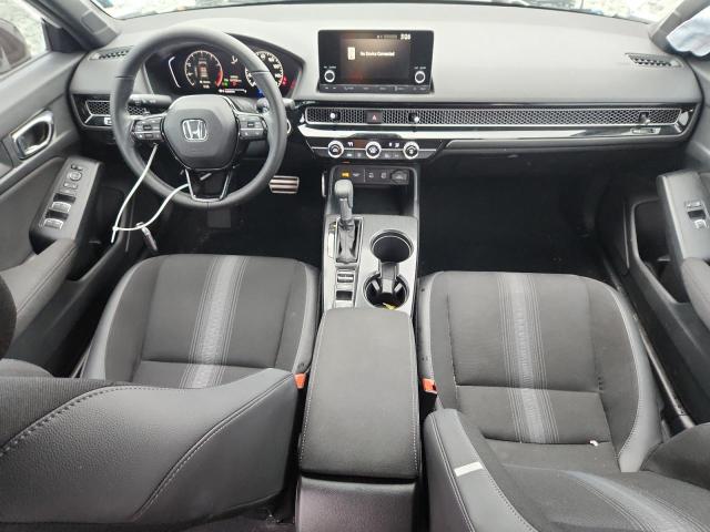 19XFL2H85SE001372 - 2025 HONDA CIVIC SPORT WHITE photo 8