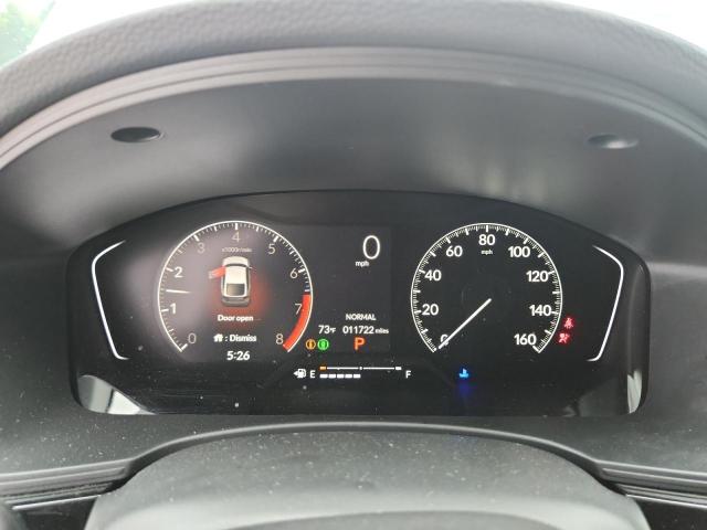 19XFL2H85SE001372 - 2025 HONDA CIVIC SPORT WHITE photo 9