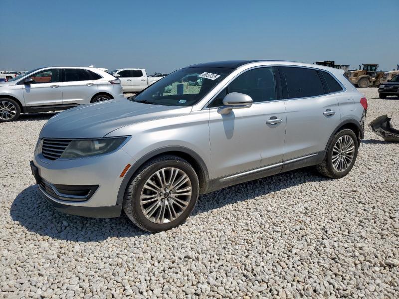 2018 LINCOLN MKX RESERVE, 