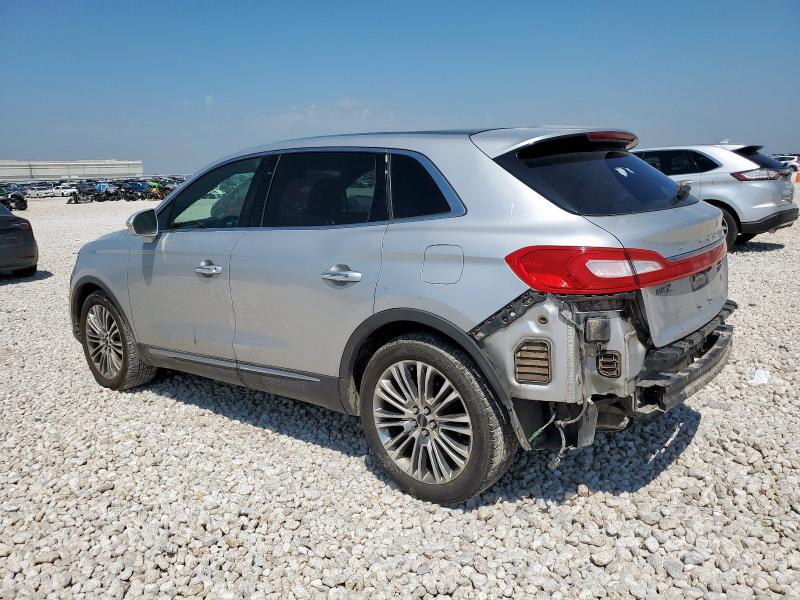 2LMPJ6LP4JBL14922 - 2018 LINCOLN MKX RESERVE Күміс фото 2