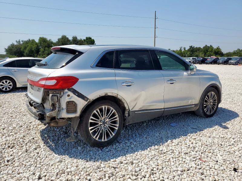 2LMPJ6LP4JBL14922 - 2018 LINCOLN MKX RESERVE Күміс фото 3