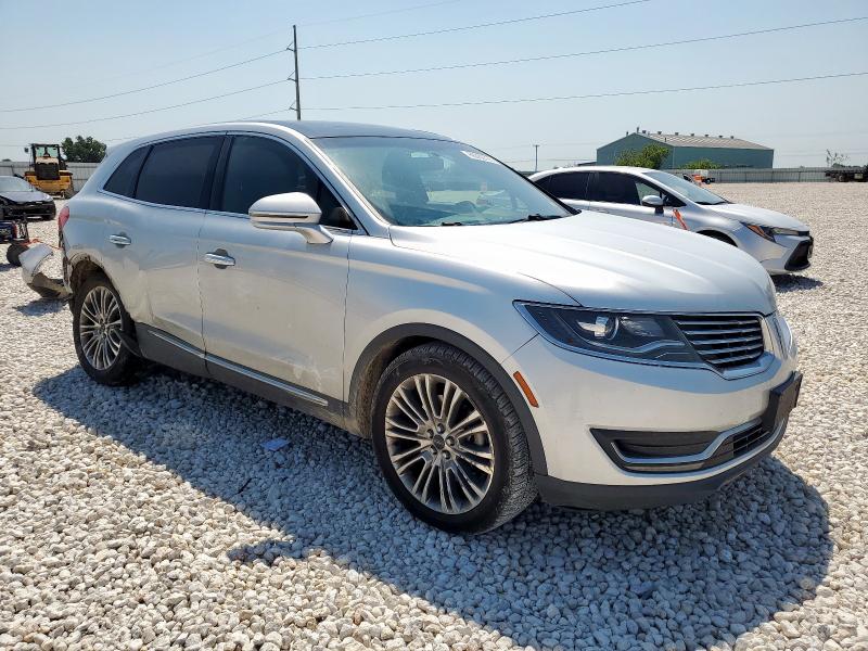 2LMPJ6LP4JBL14922 - 2018 LINCOLN MKX RESERVE Күміс фото 4