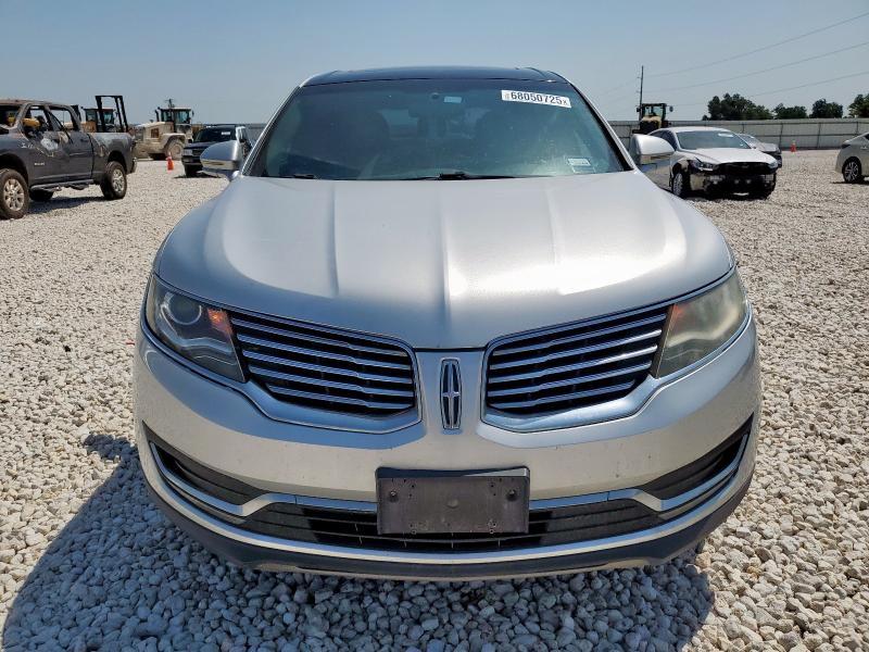 2LMPJ6LP4JBL14922 - 2018 LINCOLN MKX RESERVE Күміс фото 5