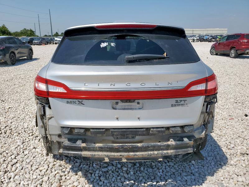2LMPJ6LP4JBL14922 - 2018 LINCOLN MKX RESERVE Күміс фото 6