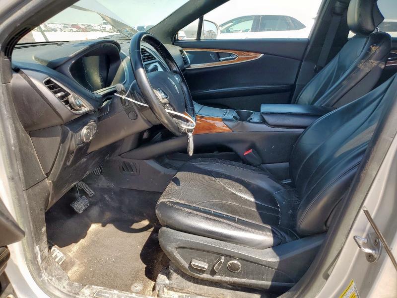 2LMPJ6LP4JBL14922 - 2018 LINCOLN MKX RESERVE Күміс фото 7