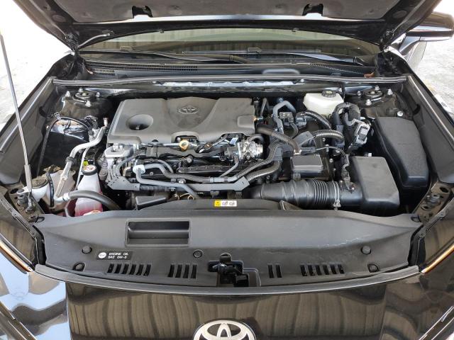 4T1DBADK6SU514861 - 2025 TOYOTA CAMRY XSE Schwarz Foto 11