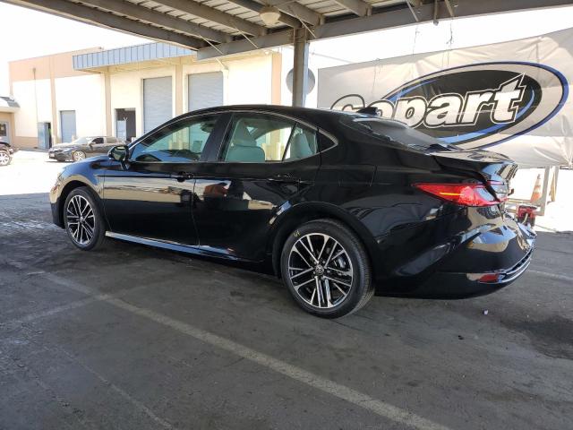 4T1DBADK6SU514861 - 2025 TOYOTA CAMRY XSE Schwarz Foto 2