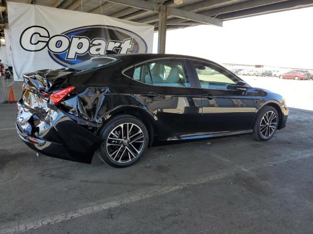 4T1DBADK6SU514861 - 2025 TOYOTA CAMRY XSE Schwarz Foto 3