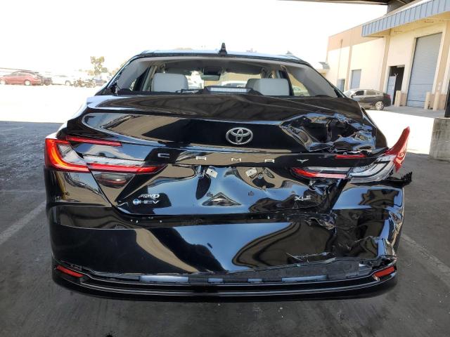 4T1DBADK6SU514861 - 2025 TOYOTA CAMRY XSE Schwarz Foto 6