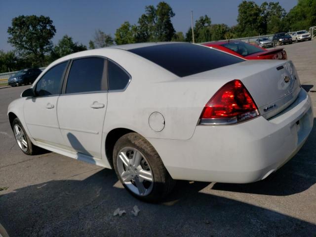 2G1WD5E39C1243497 - 2012 CHEVROLET IMPALA POLICE WHITE photo 2