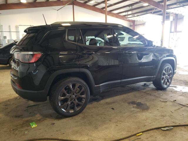 3C4NJDEB8MT513610 - 2021 JEEP COMPASS 80TH EDITION BLACK photo 3