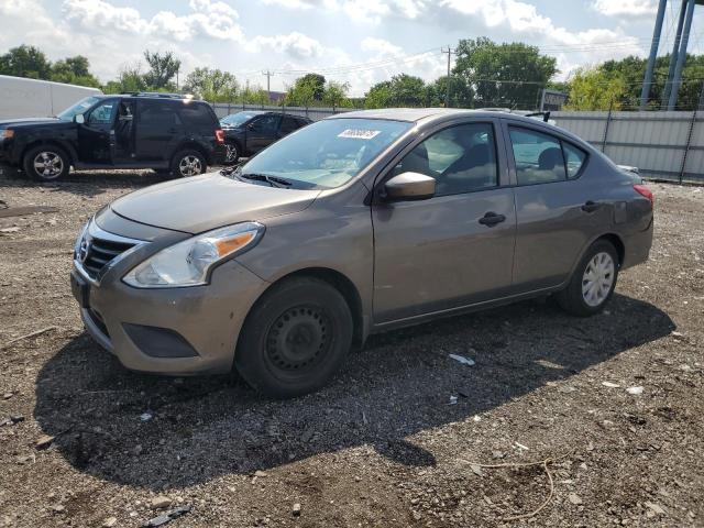 2017 NISSAN VERSA S, 