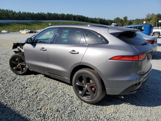 SADCM2FV4LA646483 - 2020 JAGUAR F-PACE S GRAY photo 2