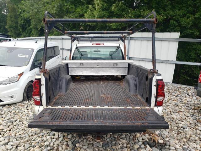 3GCEC14X36G168486 - 2006 CHEVROLET SILVERADO C1500 WHITE photo 10