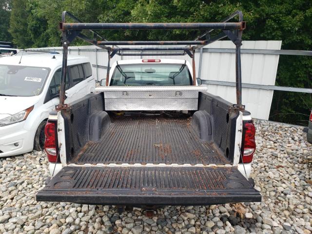 3GCEC14X36G168486 - 2006 CHEVROLET SILVERADO C1500 WHITE photo 11