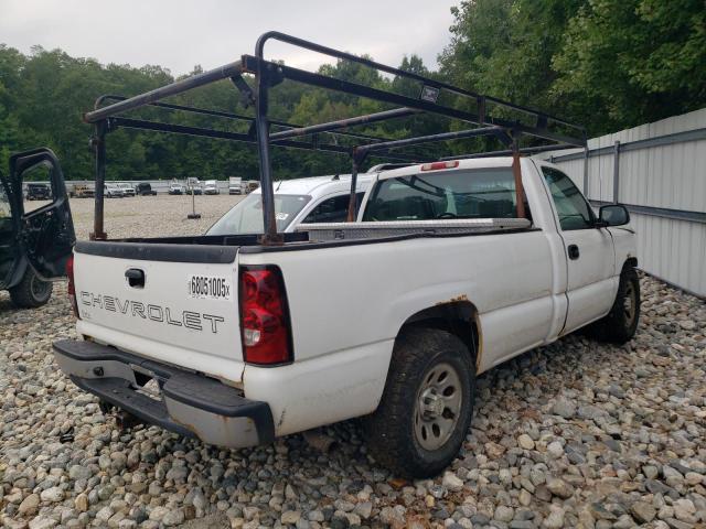 3GCEC14X36G168486 - 2006 CHEVROLET SILVERADO C1500 WHITE photo 3