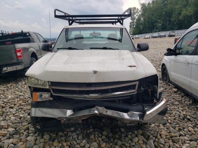 3GCEC14X36G168486 - 2006 CHEVROLET SILVERADO C1500 WHITE photo 5