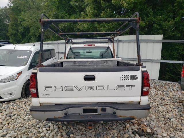 3GCEC14X36G168486 - 2006 CHEVROLET SILVERADO C1500 WHITE photo 6